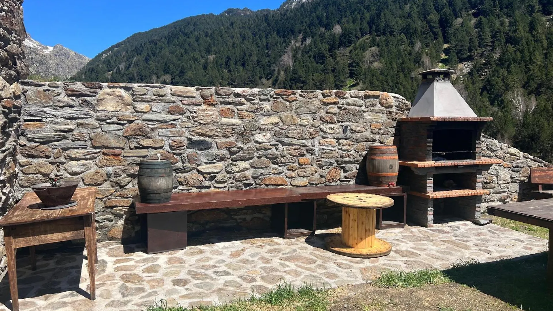 Borda Marti, Chalet De Montana En La Vall D'Incles Hut1-08422 Canillo