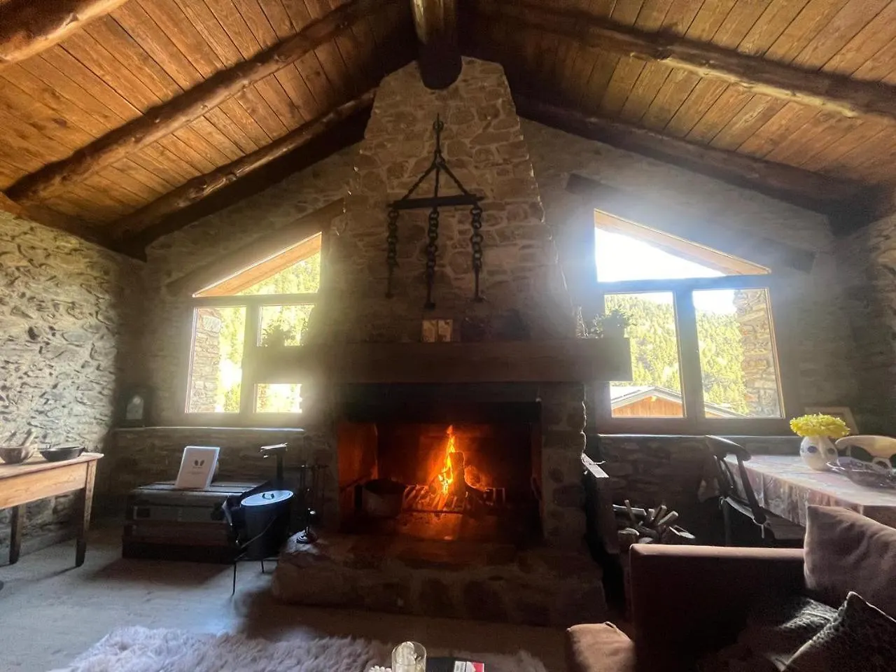 Borda Marti, Chalet De Montana En La Vall D'Incles Hut1-08422 Canillo Andorra