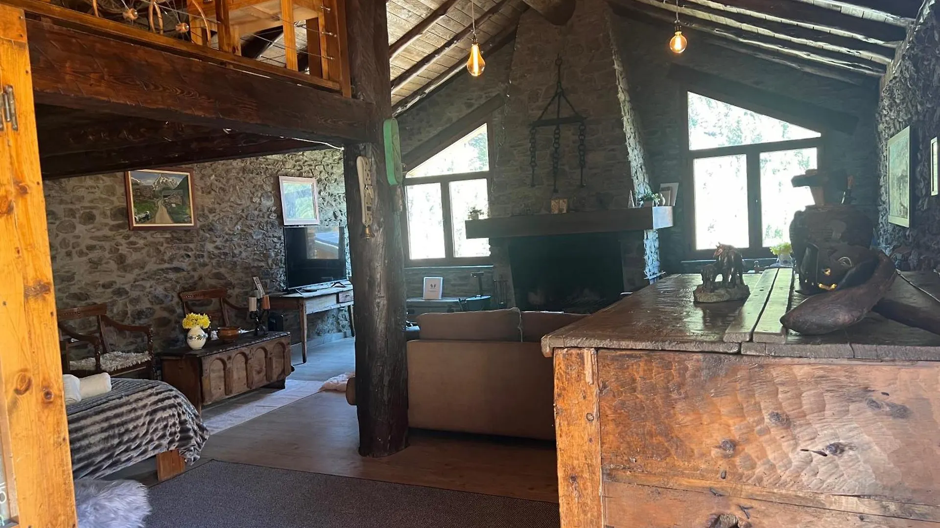 Borda Marti, Chalet De Montana En La Vall D'Incles Hut1-08422 Canillo Andorra