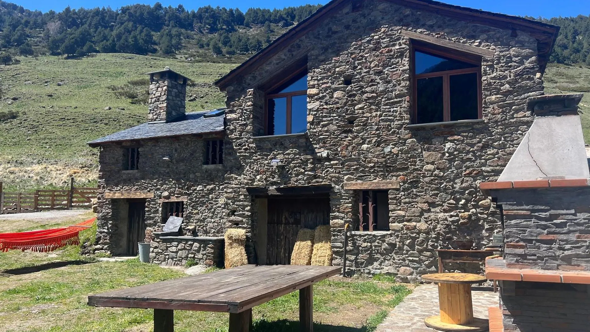 Borda Marti, Chalet De Montana En La Vall D'Incles Hut1-08422 Canillo