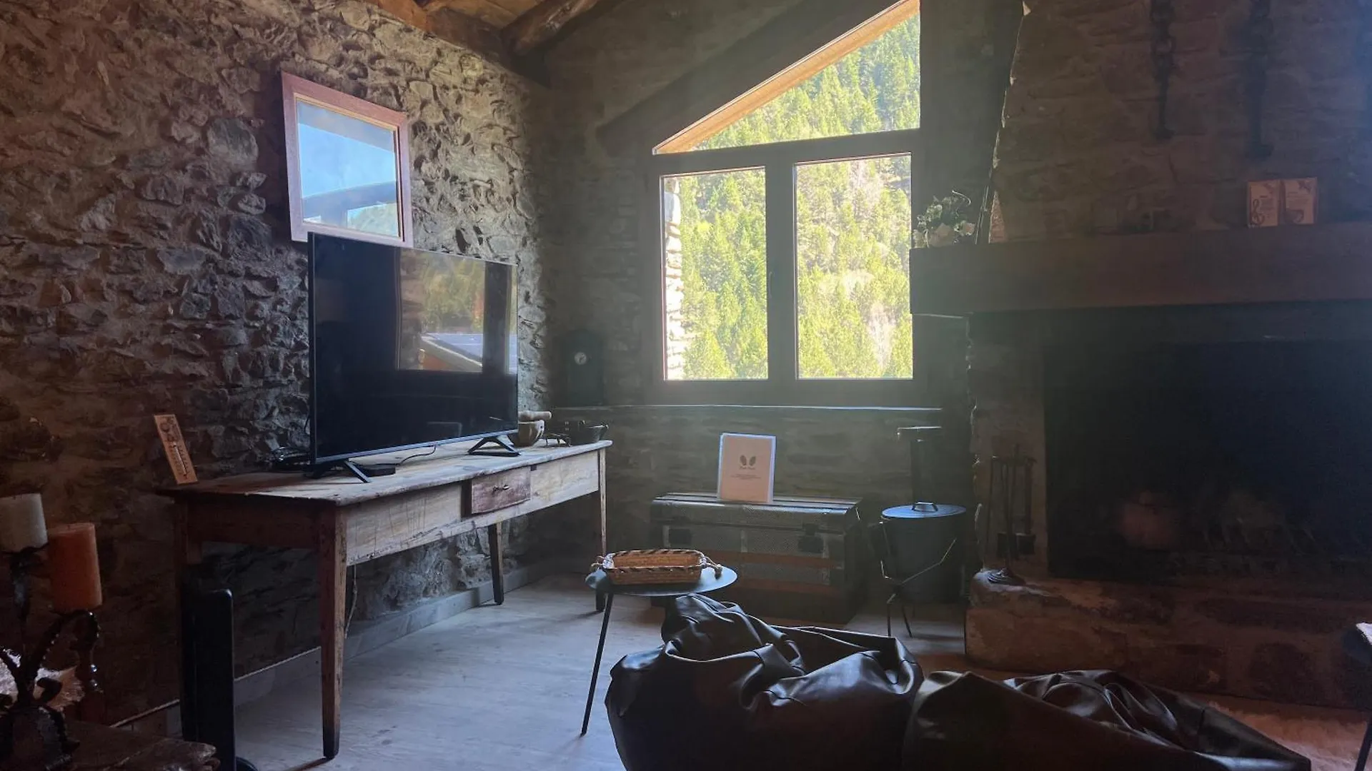 Borda Marti, Chalet De Montana En La Vall D'Incles Hut1-08422 Canillo