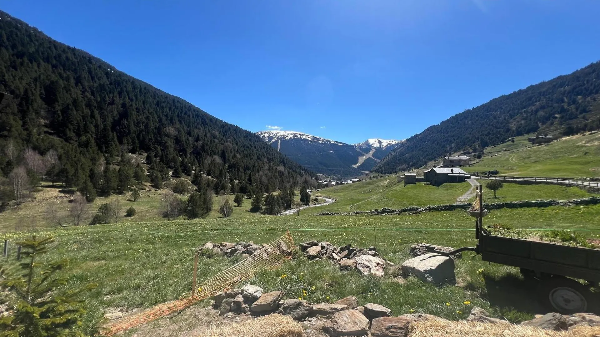 Borda Marti, Chalet De Montana En La Vall D'Incles Hut1-08422 Canillo 0*,