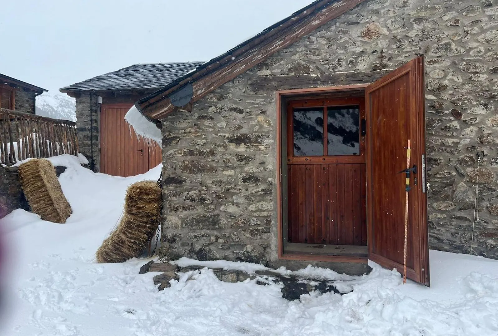 Borda Marti, Chalet De Montana En La Vall D'Incles Hut1-08422 Canillo